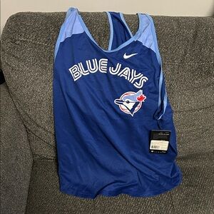 Nike Blue Jays Royal Blue Tank Top
